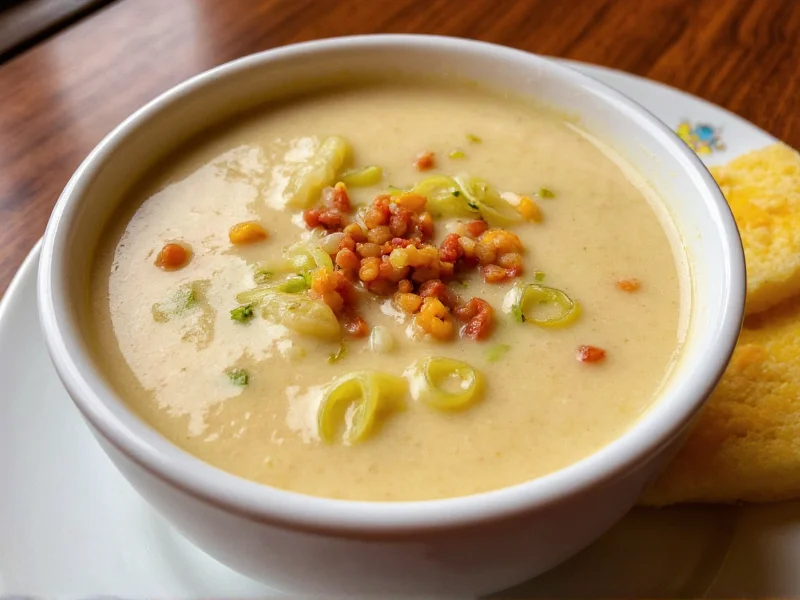 What Makes Soup Creamy: Techniques & Solutions