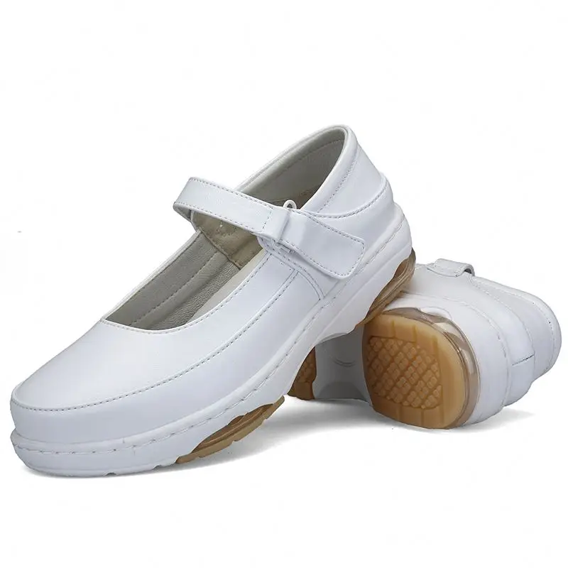 

2019 Wholesale Cheap Lightweight Safety Shoes White Nurse Shoes