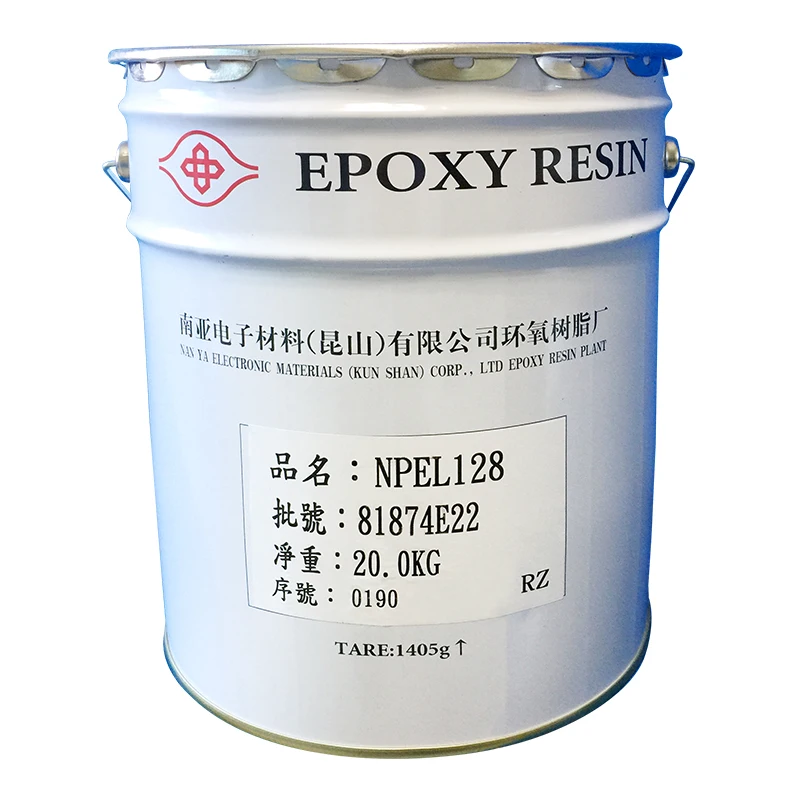 Npel128 Low Molecular Weight Bisphenol A Type Epoxy Resin Buy Epoxy