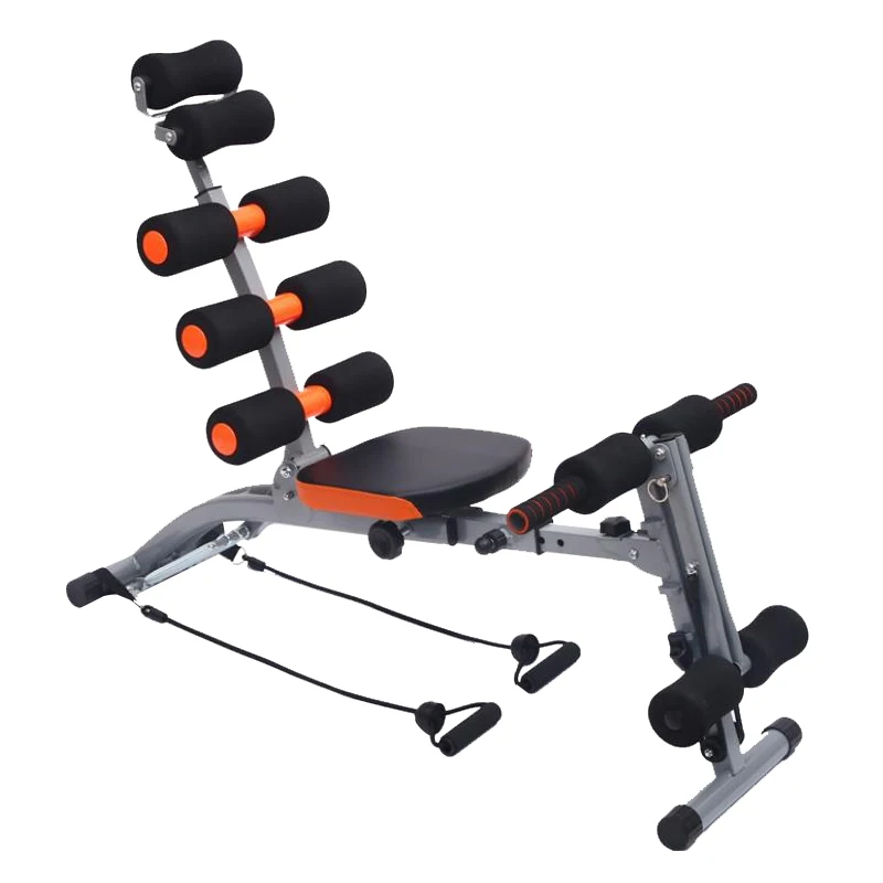 

2021 Vivanstar ST1476 Factory Direct Sale Foldable Fitness Equipment Core & Abdominal Trainers with Bicycle Pedal