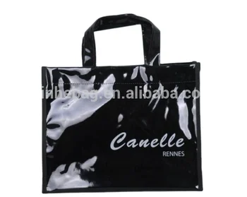 black pvc bag