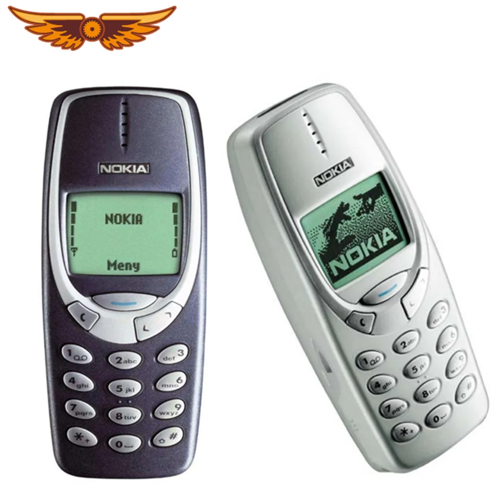

For Nokia 3310 Cheap Phone 2G GSM Support Russian Arabic Keyboard Refurbished Mobile Phone