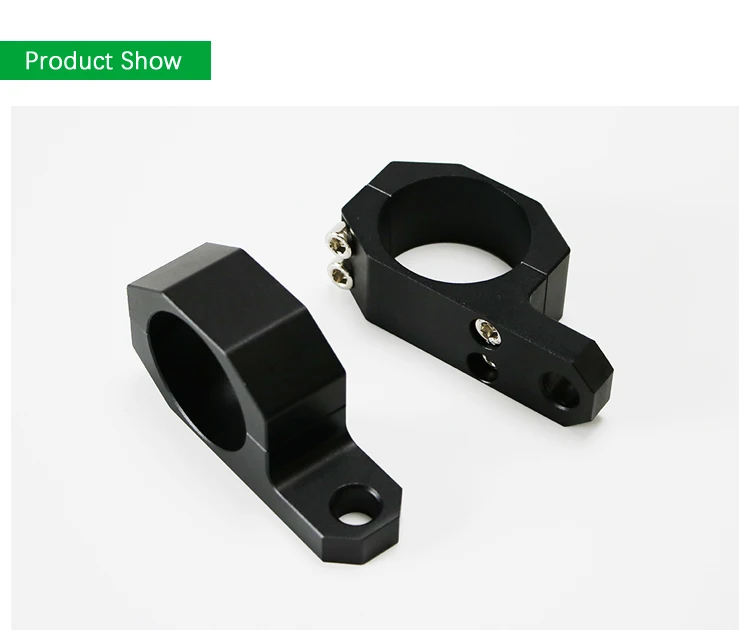 1.75" Roll Bar Clamp For Led Whip Flag Antenna Pole Mount Atv Sxs Utv