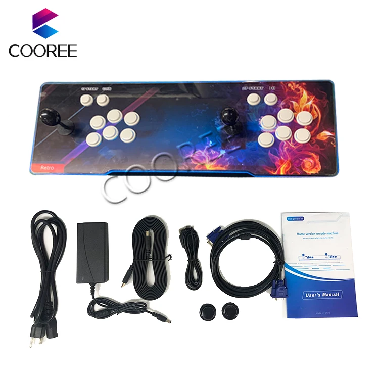 

HOT SALE Arcade Jamma kit 3d Video Games Multi Game Board 4260 in 1 Retro Pandora box 12 console