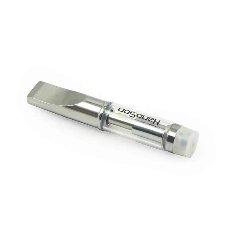 

510 thread silver ceramic 1 ml oil cartridge empty, Sliver /gold/rose gold