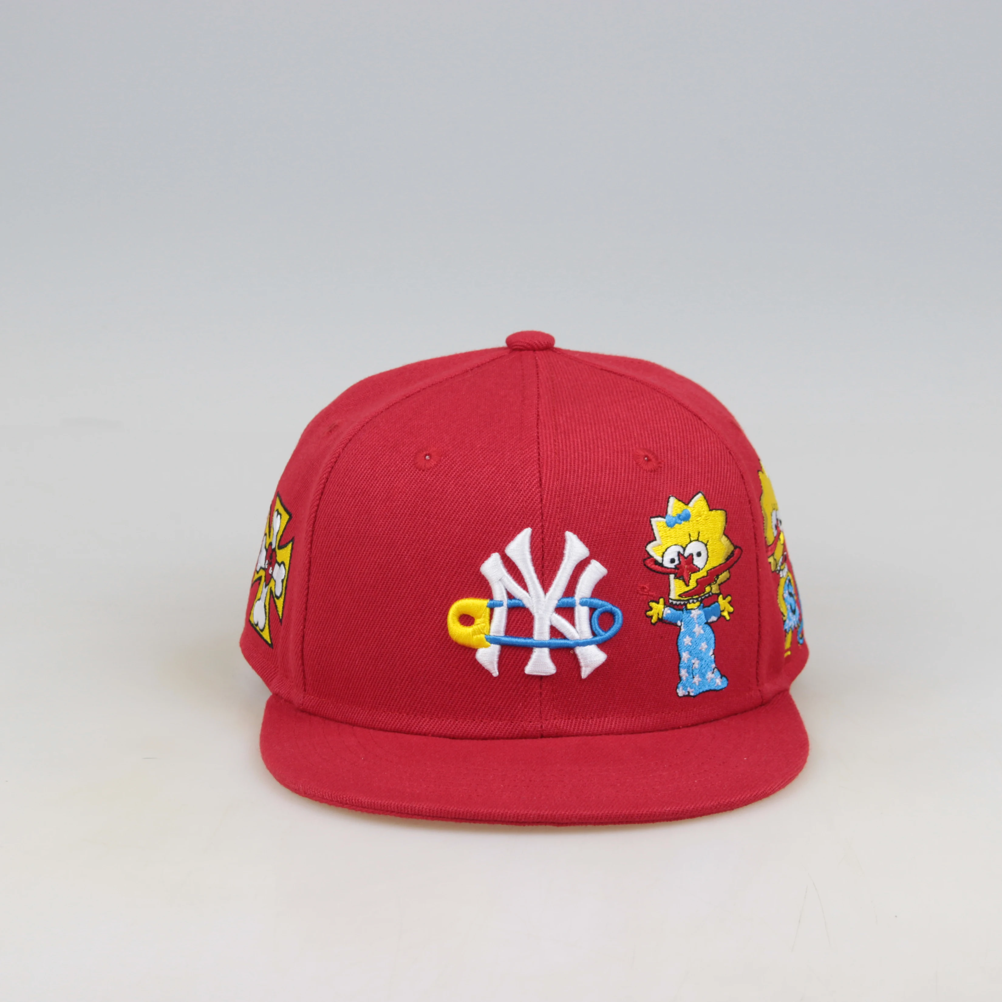 

High QualityCustom Logo Hats Baseball Cap 5 Panel Embroidered hat Unisex Popular Style