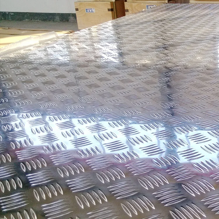 aluminum plate flooring