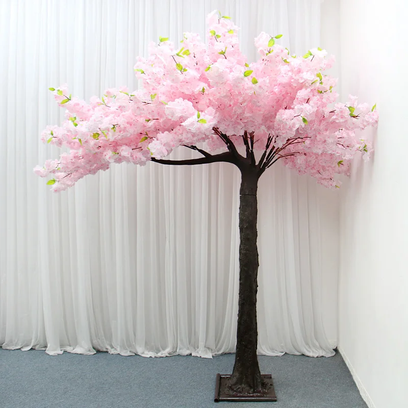 

Large-Scale Simulation Encrypted Cherry Tree Shopping Mall New Year Christmas Decor Wishing Tree Outdoor Wedding Scene Diaplay