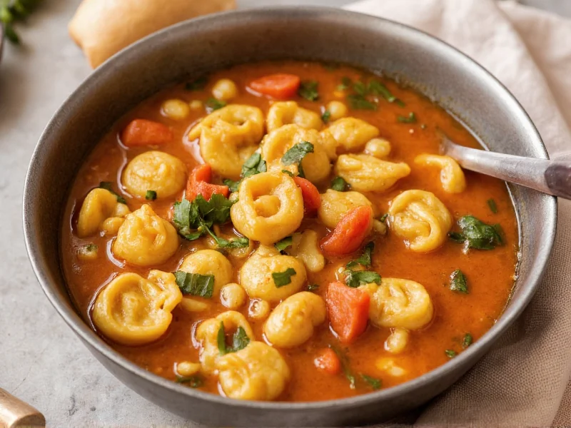 Vegetarian Tortellini Soup: Quick Recipe & Tips