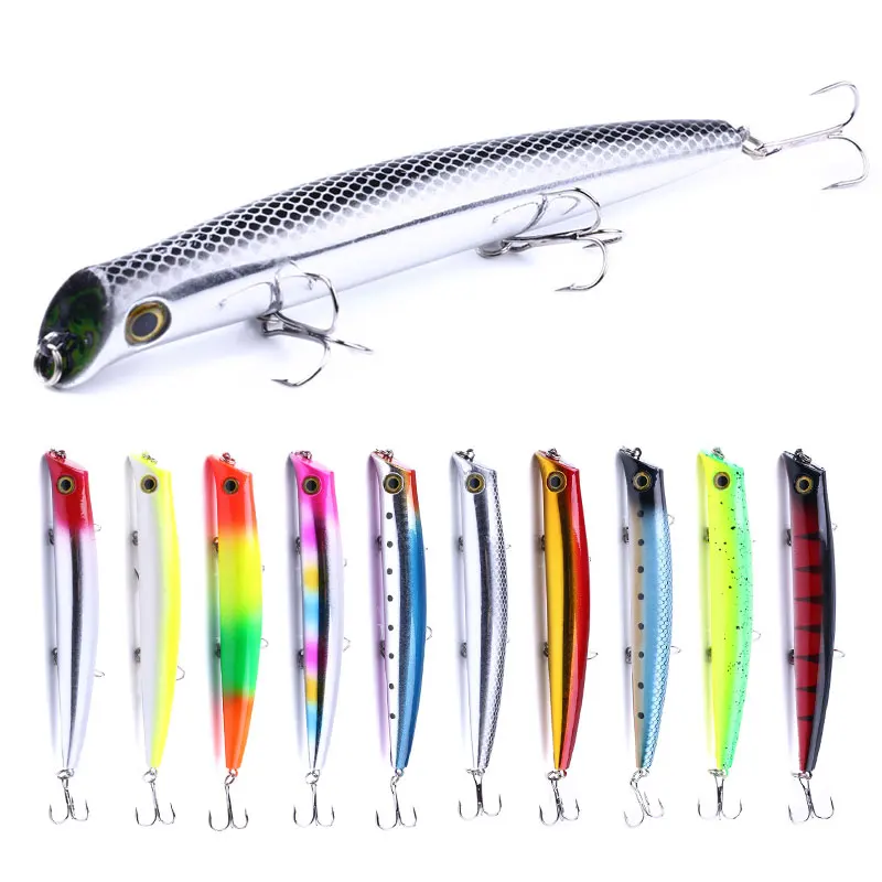 

popper bait fishing lures Manufacturers Provide 12cm 17g fishing lure topwater popper plastic bait artificial bait, 10 colours available/unpainted/customized