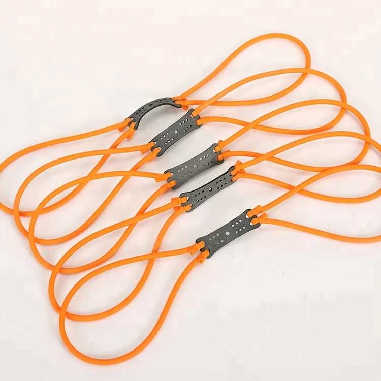 

Retail Selling Original Traditional Round Tube Polaris Slingshot Bands, Customized color