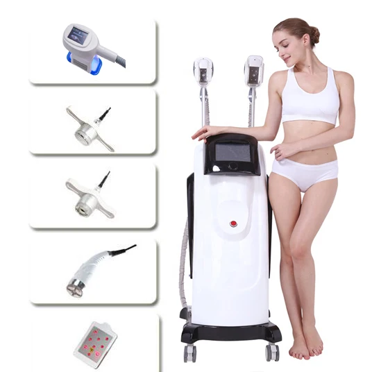 

Professional Cool Body Sculpting Fat Freezing Cryolipolisis Machine with Ultrasonic Cavitation Radiofrequenza Lipolaser