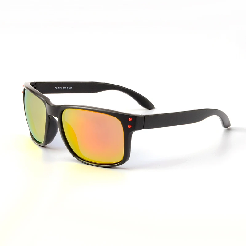 

Glazzy UV400 Unisex Sun glasses Fashion Italy Designer Custom Logo Mirror Male Men Polarized Holbrook Sunglasses 2022, Customizable