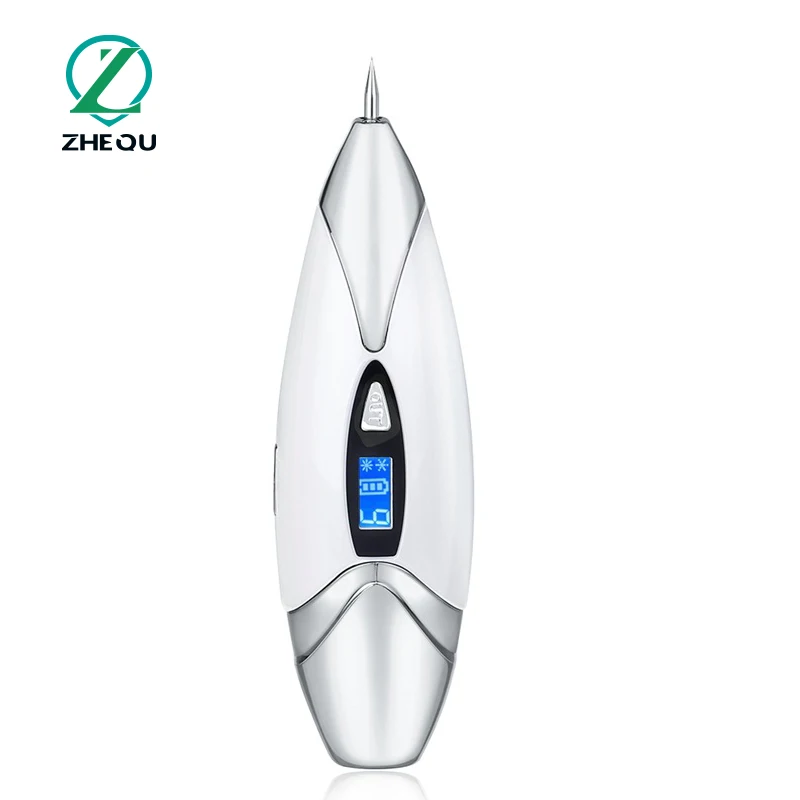 

9 Levels Laser Plasma Pen LCD Freckle Portable skin laser mole removal pen spot removal plasma pen