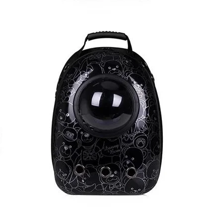 

Hot sale cat backpack luxury portable transparent capsule breathable pet tote bag, Optional