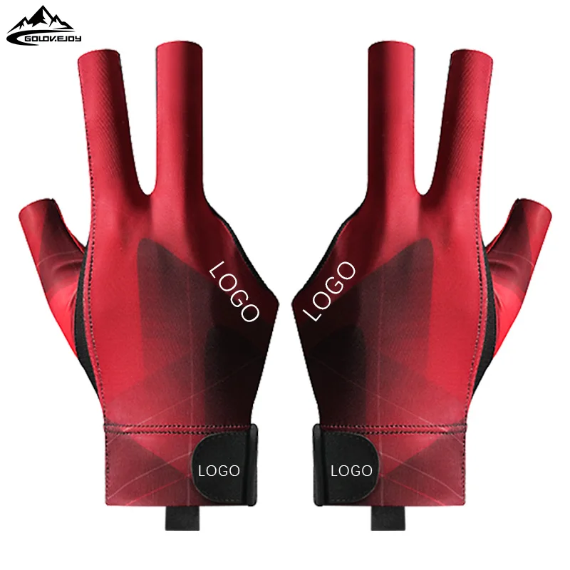 

Breathable Professional Custom Indonesia Billiard Gloves predator Fast Delivery Quick-dry Low Moq Pool Cue Gloves Supplier