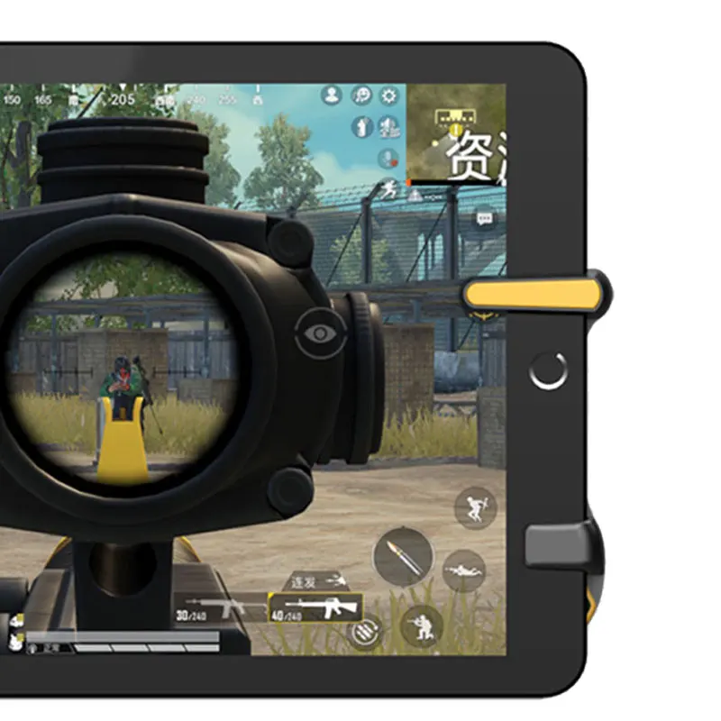 PUBG Ipad Trigger Controller JS31 Capacitance L1R1 Fire Aim Button Gamepad Joystick For Ipad Tablet Phone FPS Game Accessories