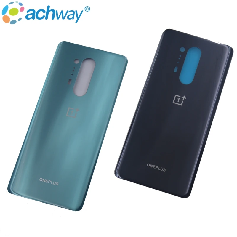 

1+8 Back Cover for Oneplus 8 Battery Cover Door High Quality Rear Door Housing Case for OnePlus 8 Back Panel Rear Cover Glass