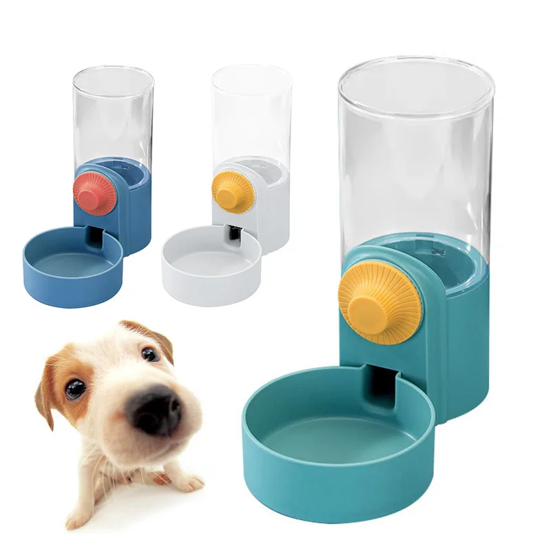 

Pet Feeder for Cage Water Food Cat Dog Bowl Auto Feeding Fountain Smart Bowl for Pet Cage