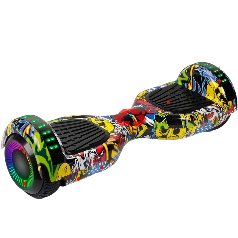 

High quality Hot Sell Fast Wholesale 6.5 Inch Powerful Two Wheels Self Balancing Scooter Electric Balance Scooters Skateboard