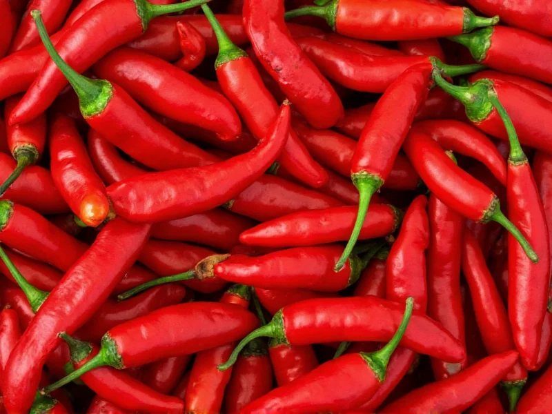 All Chili Peppers: Complete Guide to Types and Heat Levels