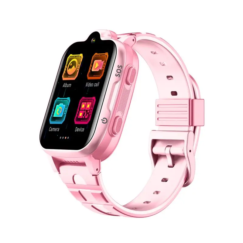 

Kids Smart Watch WiFi GPS Phone Clock Call Messages Video Pedometer 4G Location SOS Camera Trace Smartwatch K15