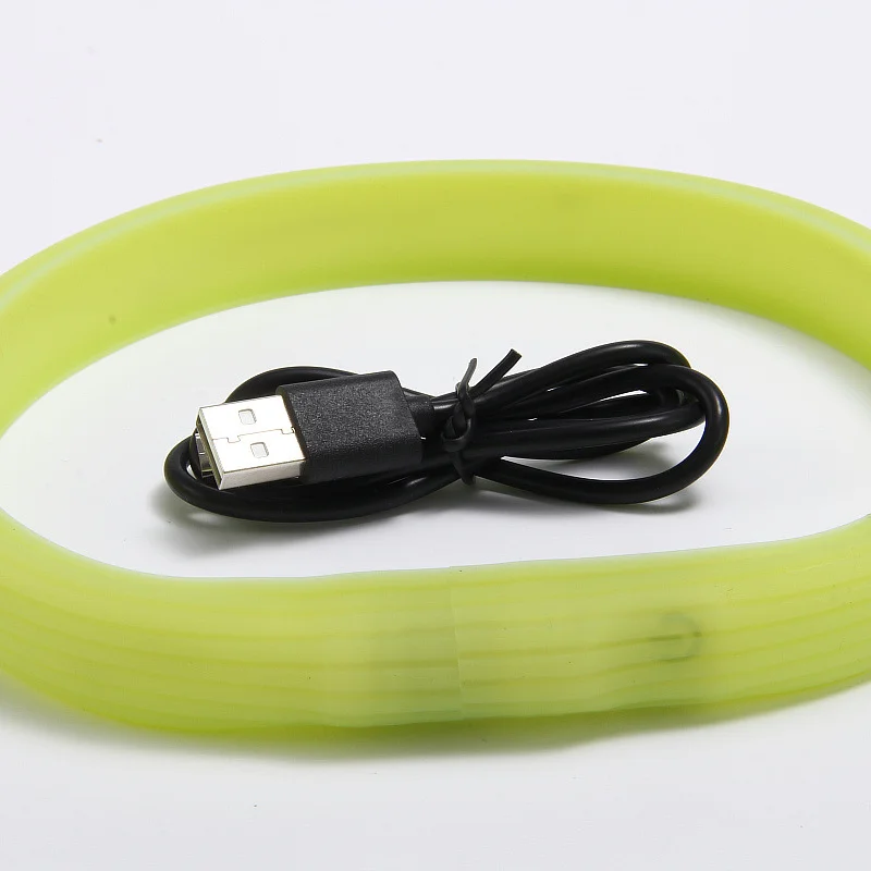 

Pet usb lamp collar supply led products dog lde pet collar dog pet collar dog