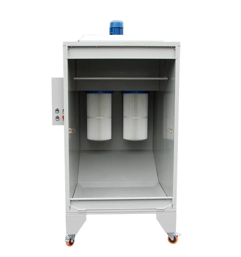 

COLO-1115 Small Electrostatic Powder Coating Spraying Booth