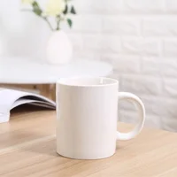 

Creative Bone China Custom Porcelain Mug Plain White Ceramic Mug Blank Promotional Gift Coffee Ceramic Mugs
