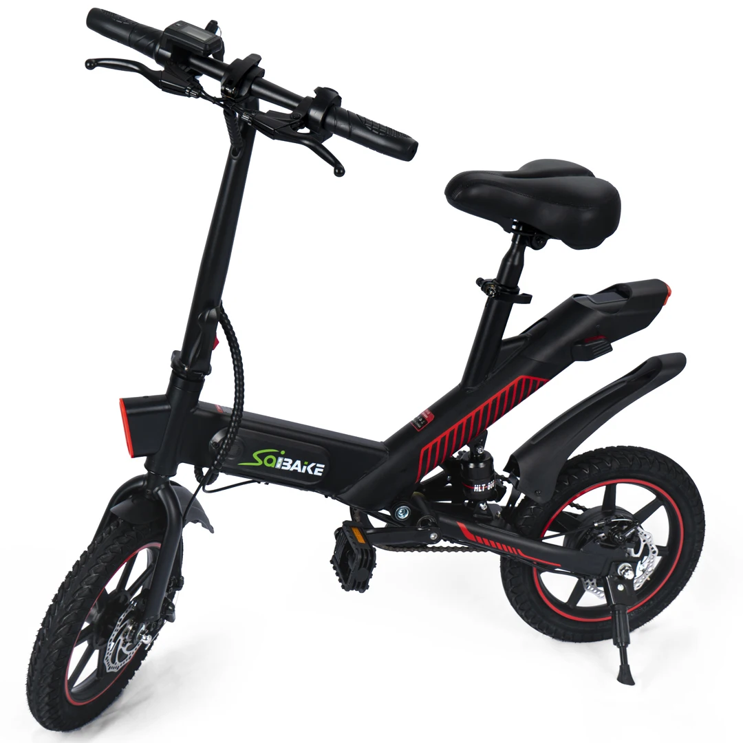 

Export sales electr bicycle 14 inch aluminum alloy mtb bicycle frame electric bicycle morocco price hub motor 36v bike, Black, white