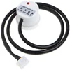 Taidacent High Sensitivity RS485 DC 24V Electronic Non-contact Float Switch Water Tank Liquid Level Indicator Sensor