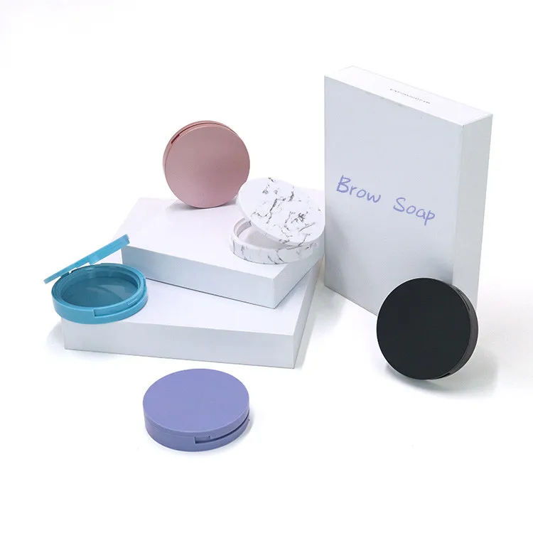 

Eyebrow Gel Soap Private Label Brow Soap Circle Brows Lift Soap, Transparent