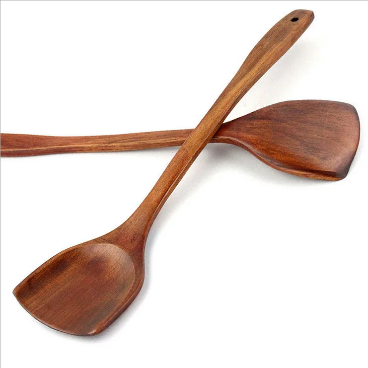 

High Quality Non-Toxic Natural Wood Utensil Wood Spatula