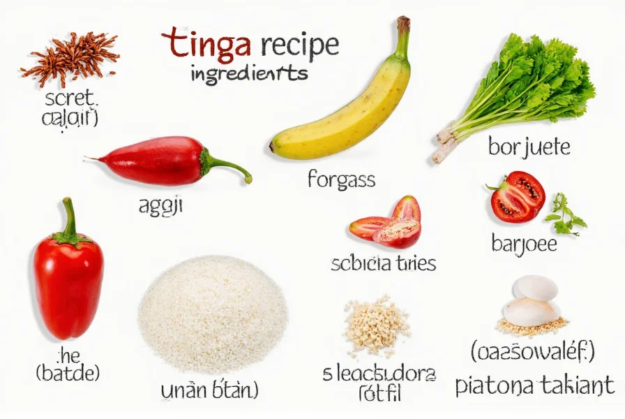 tinga recipe ingredients a spicy guide for enthusiasts and pros