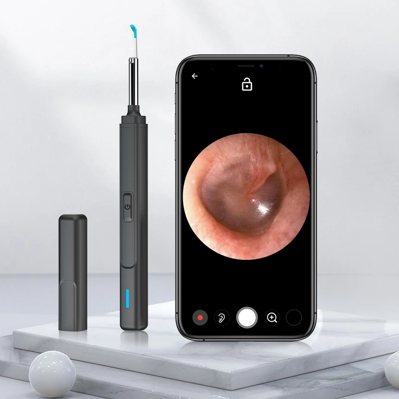 

Wireless WiFi Y9 Ear Cleaner Wax Otoscope Oto Ultra-Thin Cleaner Scope Camera Earwax Removal Tool Health Care Tool Android iOS