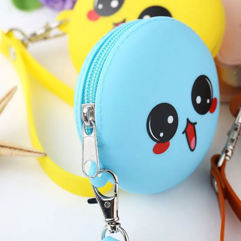 

Foreign Popular Children's Silicone Cute Wallet