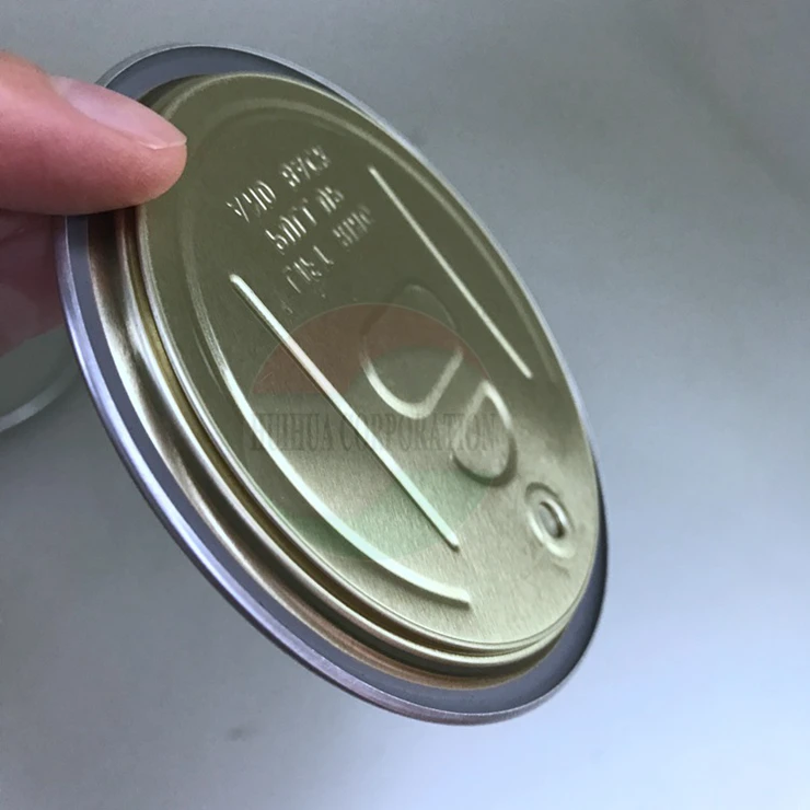 307# Food Packing Dia 83mm Metal Tin Can Jar Flat Tinplate Bottom Cap ...