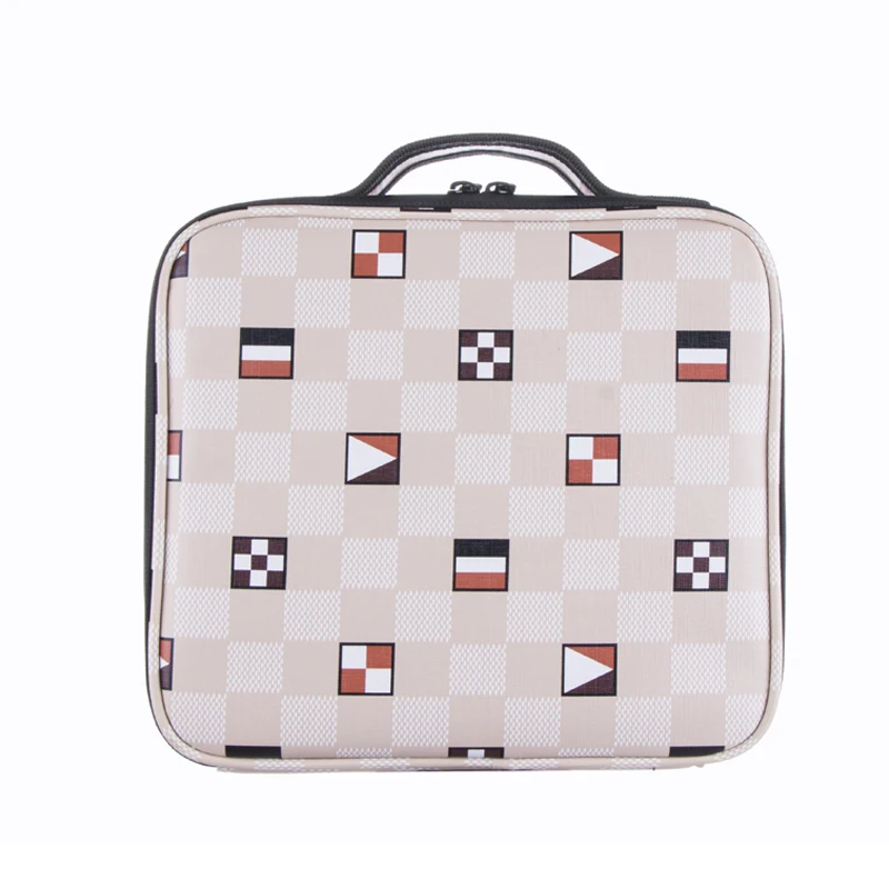 

Wholesale Womens Personalized Cosmetic Travel Canvas Makeup Bag, Colorful