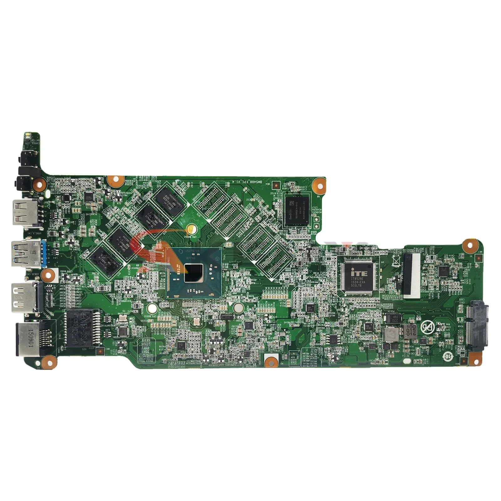 

For Lenovo Flex 3-1130 Yoga 300-11IBR laptop motherboard BM5488 with N3050/N3060 CPU 4GB-RAM tested 100% work