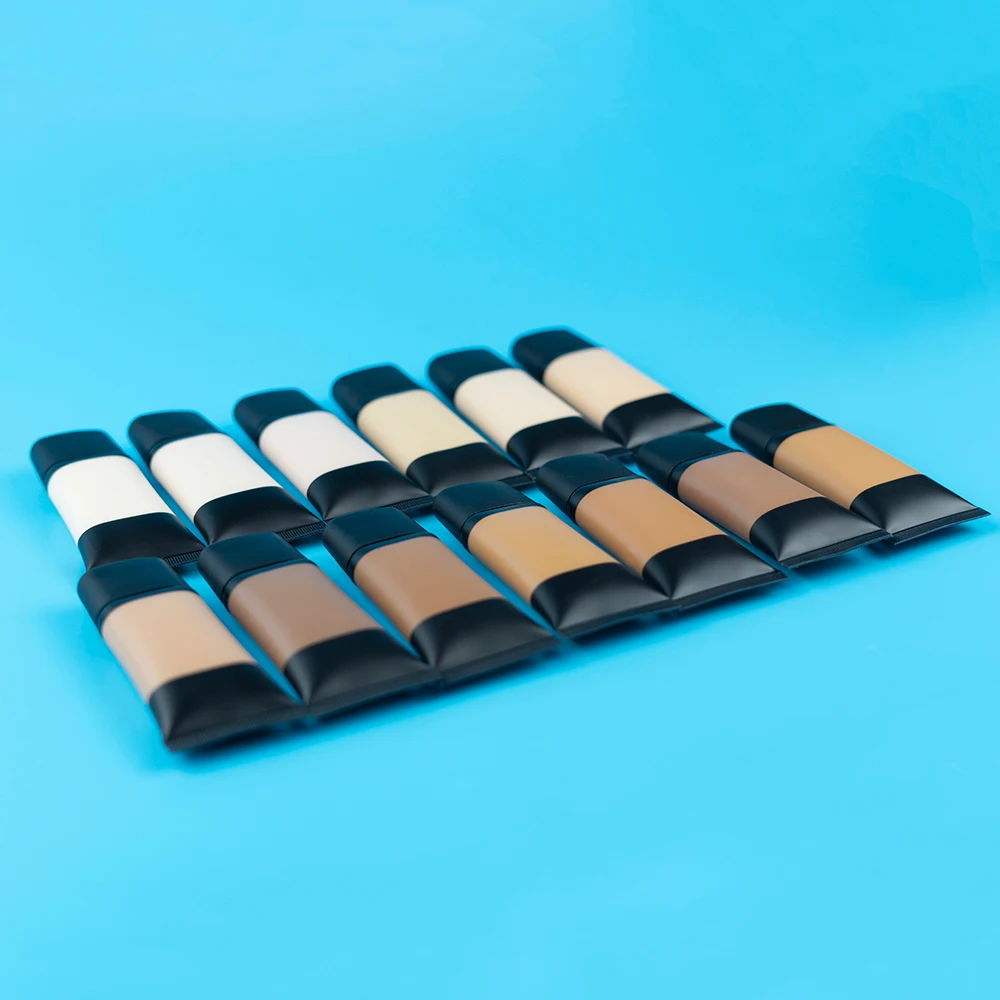 

2020 Best Sale Private Label Liquid Full Coverage Matte Foundation For Dark Skin