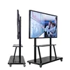 55 Inch high resolution 1080p smart board LED display all in one touch screen pc whiteboard ir touch frame for education