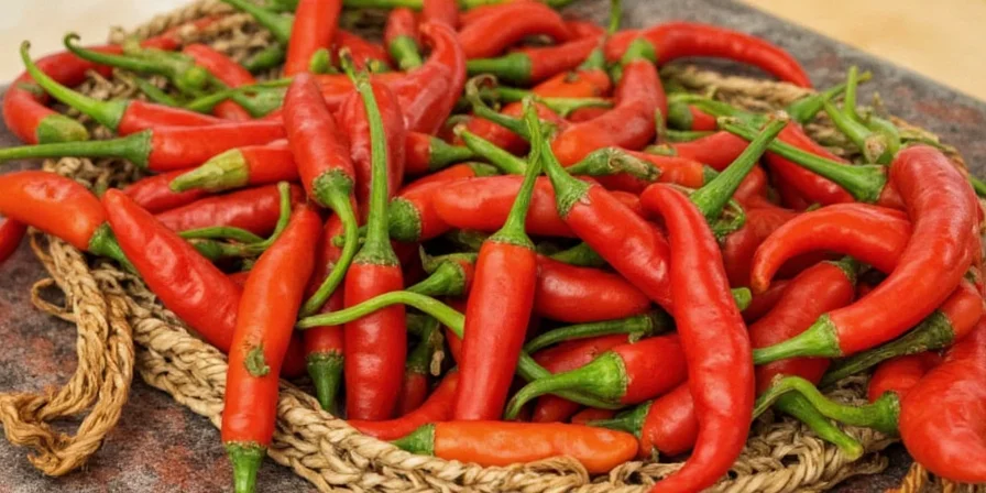 Asian Chillies Variety