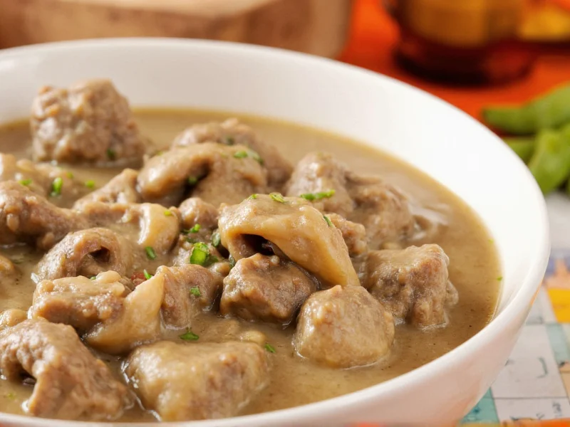 Beef Stroganoff with Cream of Mushroom Soup Recipe