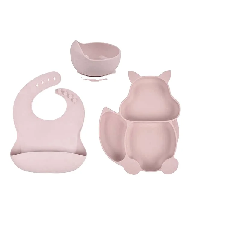 

Amiami OEM pattern baby silicone bib