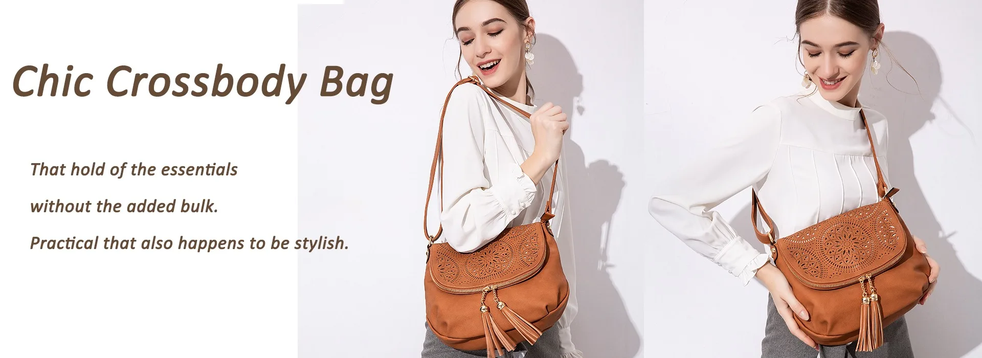 Lightweight, Portable Casual, Fashion Elegant Floral Pattern Embroidered  Square Handbag, Women's Fashion Artificial Leather Shoulder Bag, Trendy  Double Handle Purse With Bag Charm, Elegant For Office & Work For Girls,  Women, College