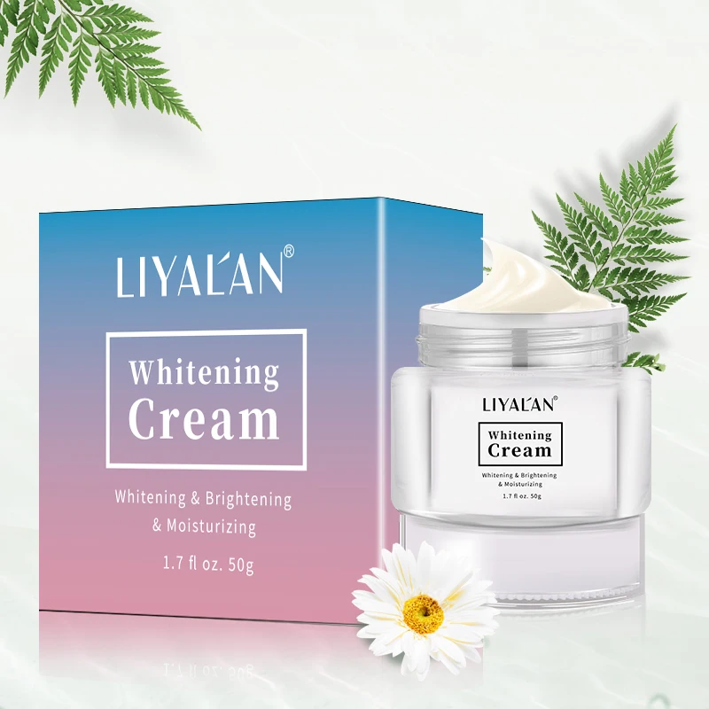 

OEM/ODM Wholesale Private Label No Side Effects Best Skin Care Face Whitening Cream