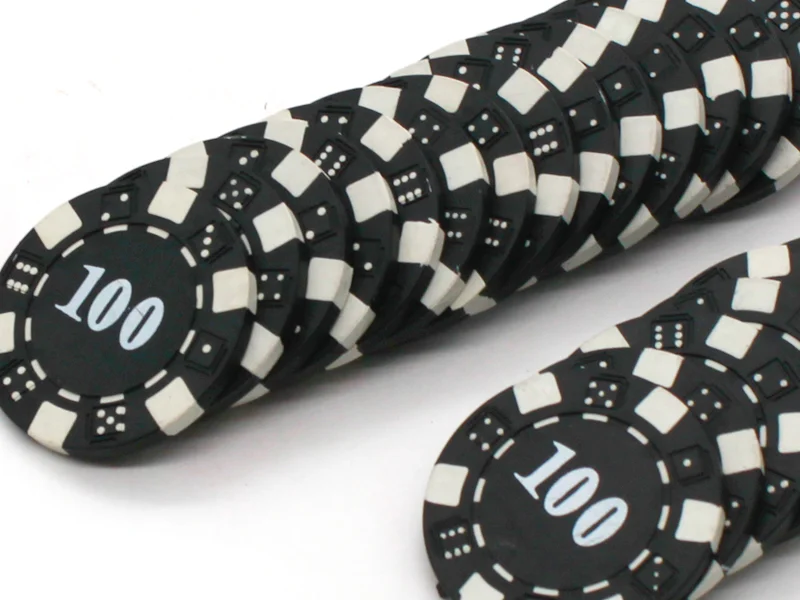 Wholesale Cheap Price Poker Chips Supplier Custom Abs Plastic Clay