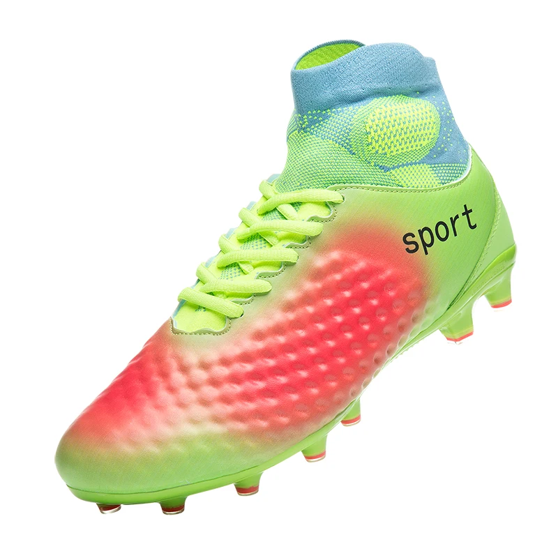 

new design fashion football shoes outdoor soccer shoes for men FG