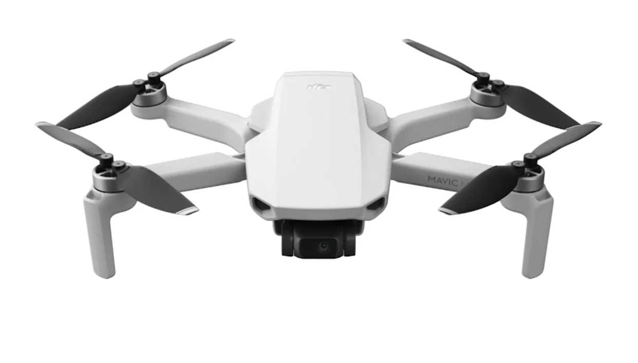 DJI Mavic MINI flycam drone fly more combo ultralight 2.7K HD camera GPS drones with long flight time 11