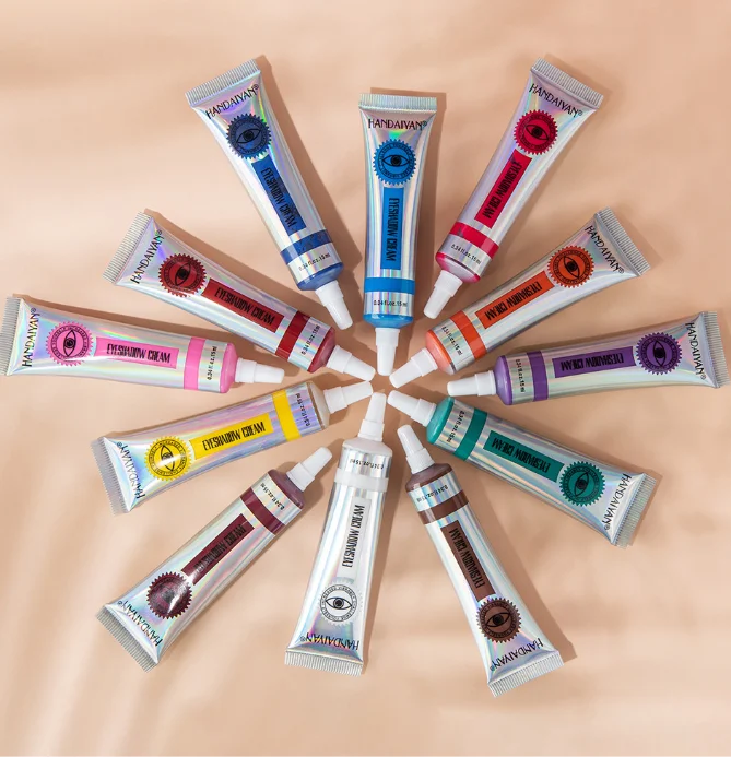 

OMG Hot sale 12-color matte color eyeshadow cream
